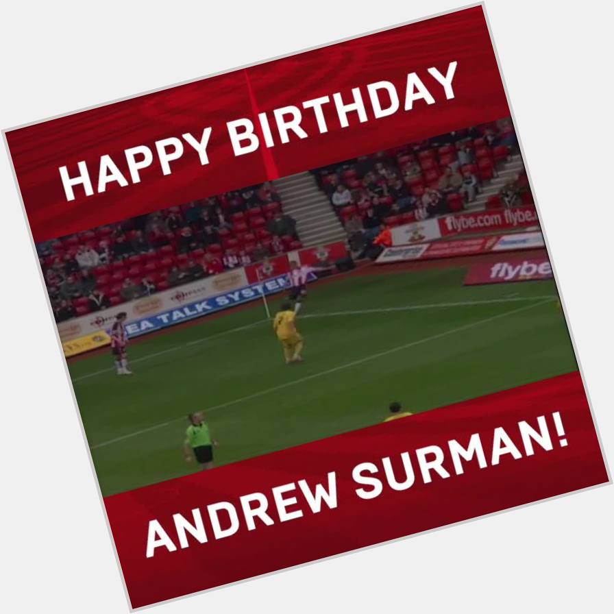 We\re wishing a happy 31st birthday to former midfielder Andrew Surman today! 