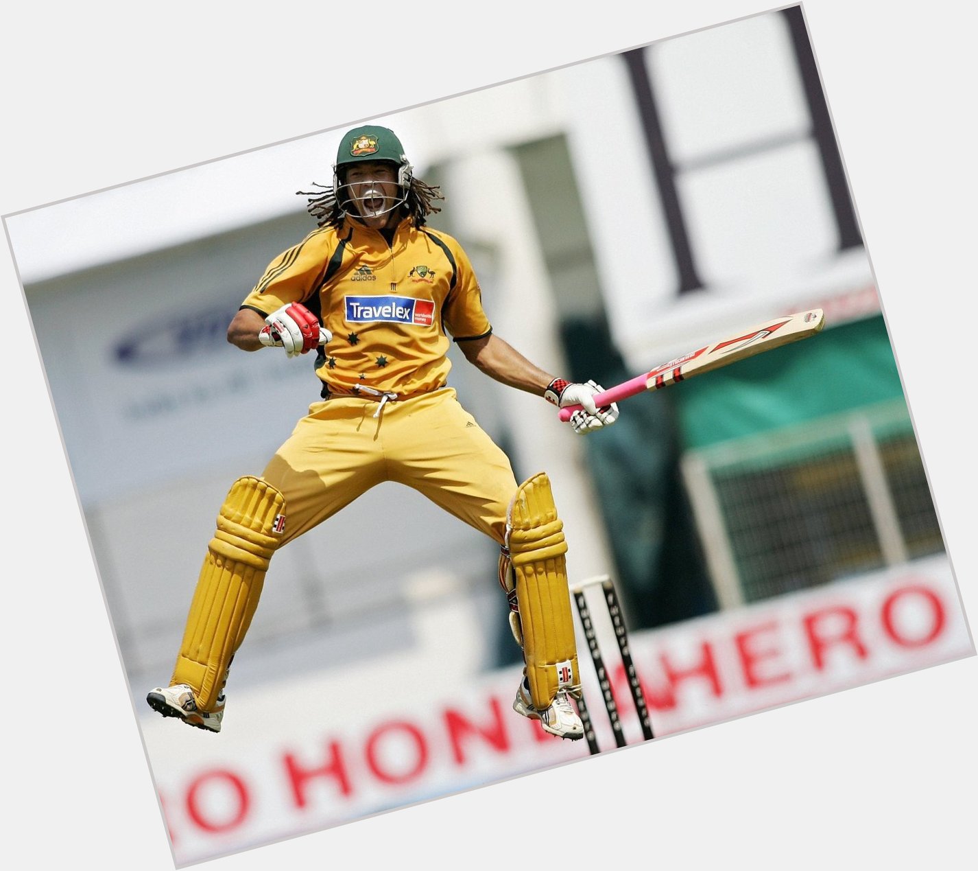 Scored Duck in his Last Test Inning
Scored Duck in his Last T20I Inning

Happy Birthday Andrew Symonds. 