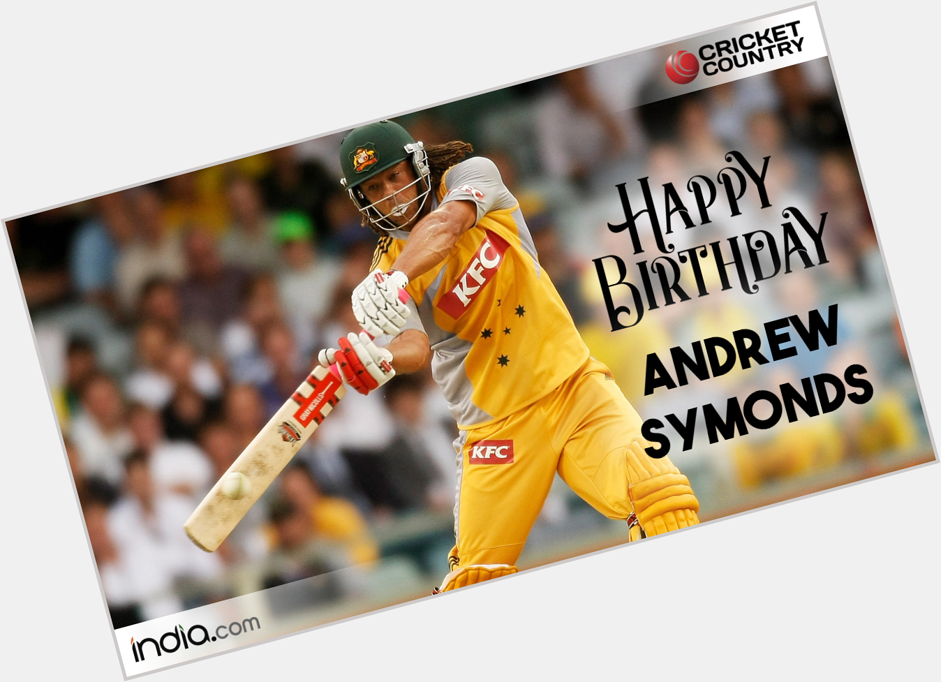 Happy Birthday Andrew Symonds!
.    