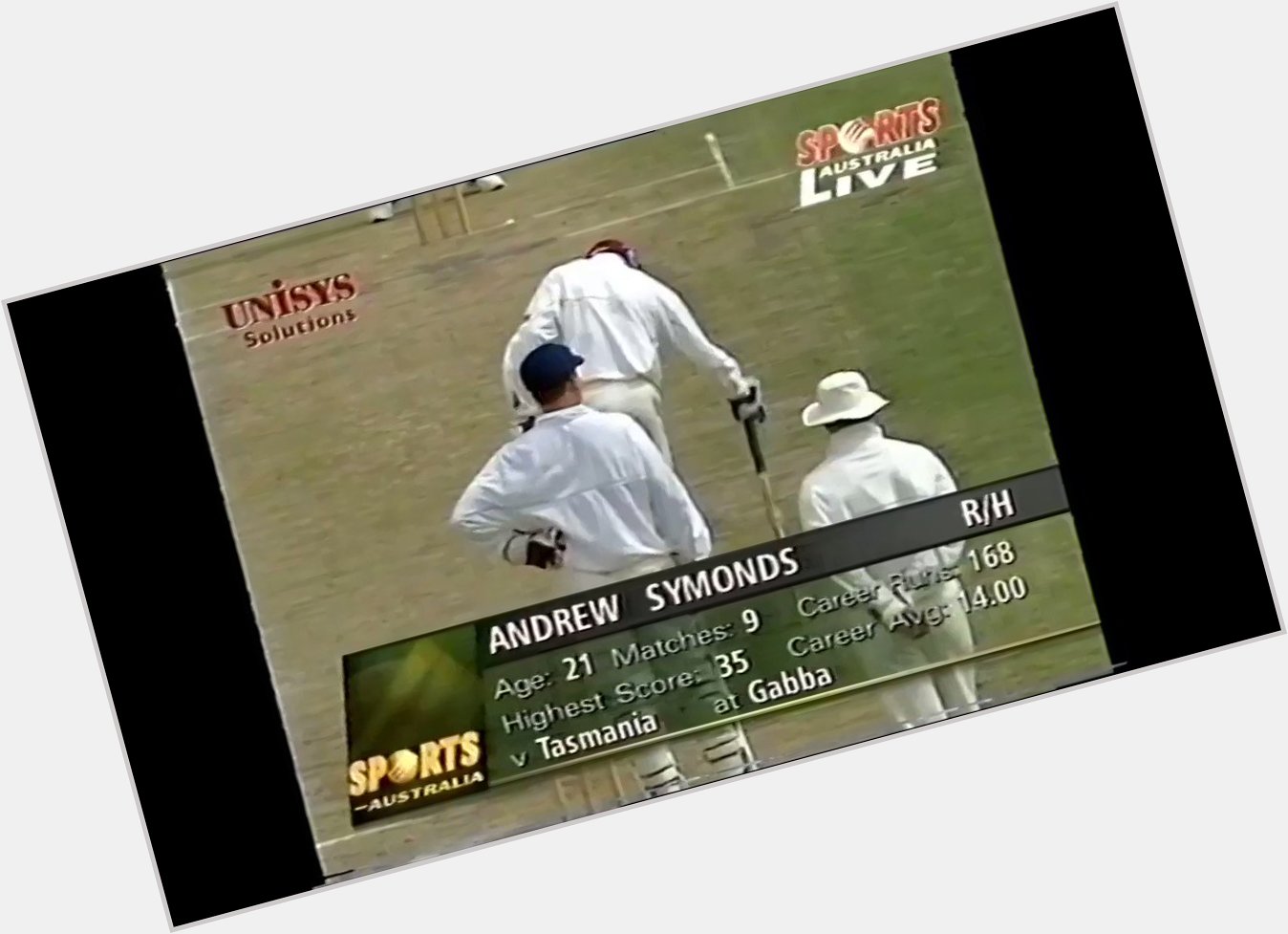Happy birthday Andrew Symonds!

Here s the young man smashing his first ton for Queensland

 