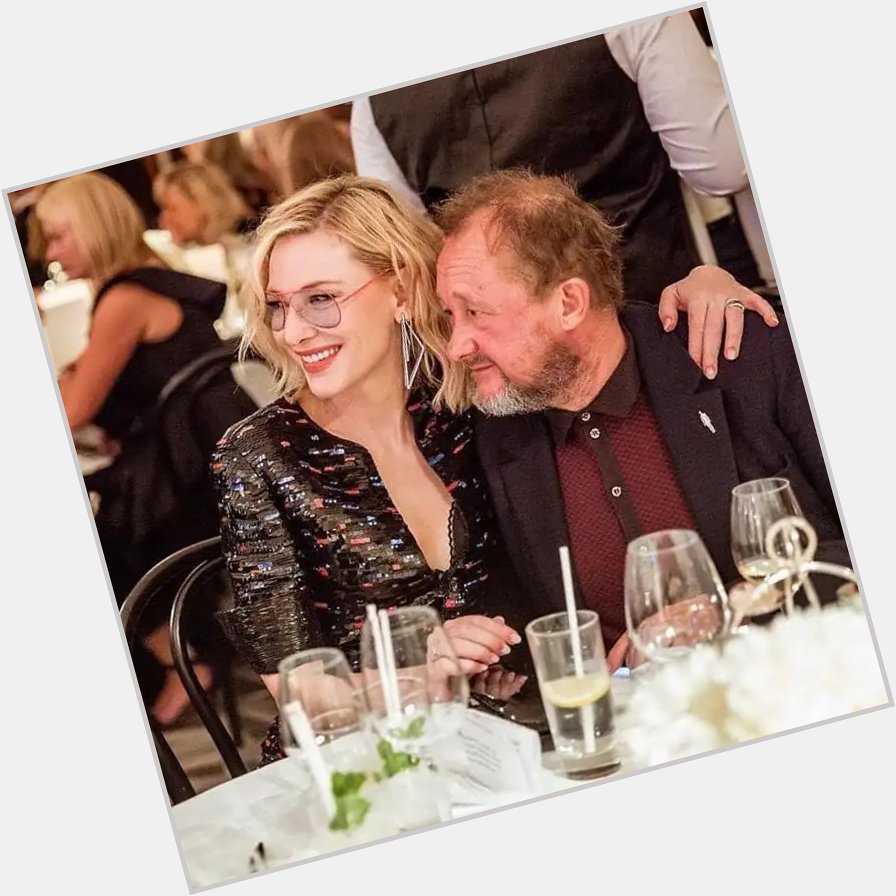 Happy birthday to Andrew Upton, the luckiest man on earth 