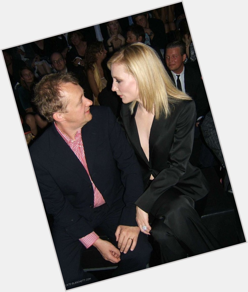 Happy Birthday to playwright director ,producer and a loving husband to Blanchett ..Andrew Upton 