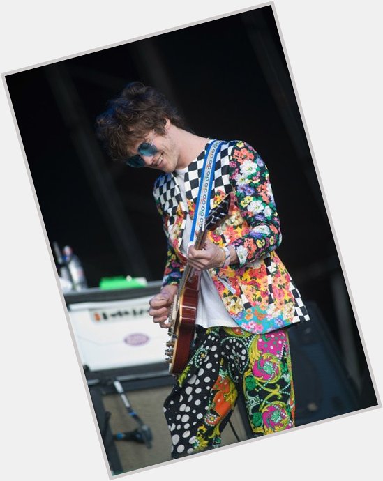 We\d like to give a Happy Birthday shout-out to the lead singer of Andrew VanWyngarden. 