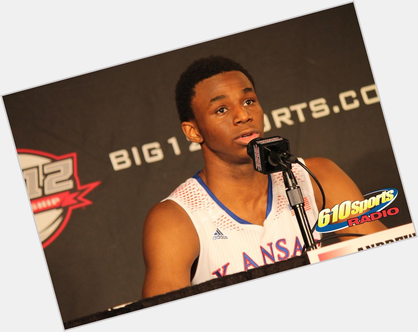 Andrew Wiggins turned 20 today. 