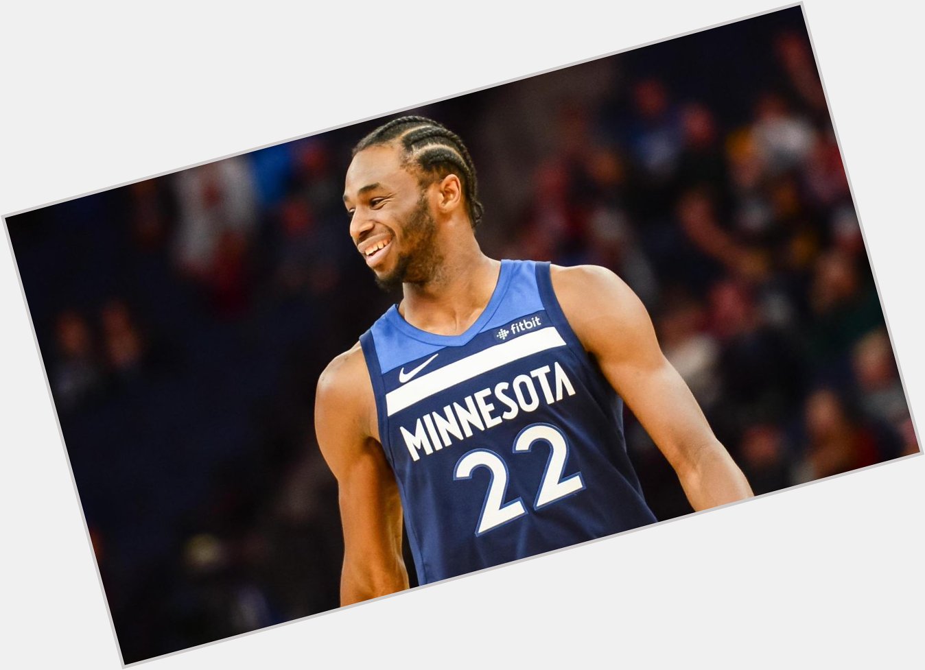 Happy 24th birthday Andrew Wiggins! We re stuck with him so might as well support him. 