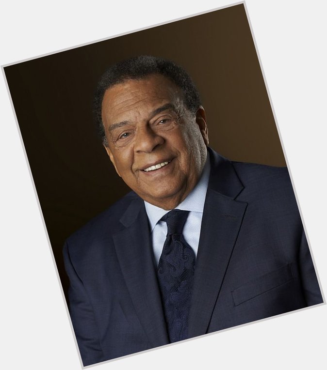 Happy Birthday to Andrew Young. 