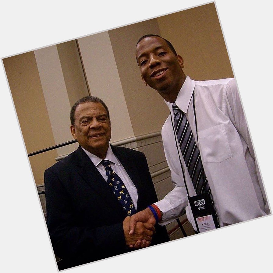 Happy Birthday Ambassador Andrew Young. One of my favorite American heroes ever! 