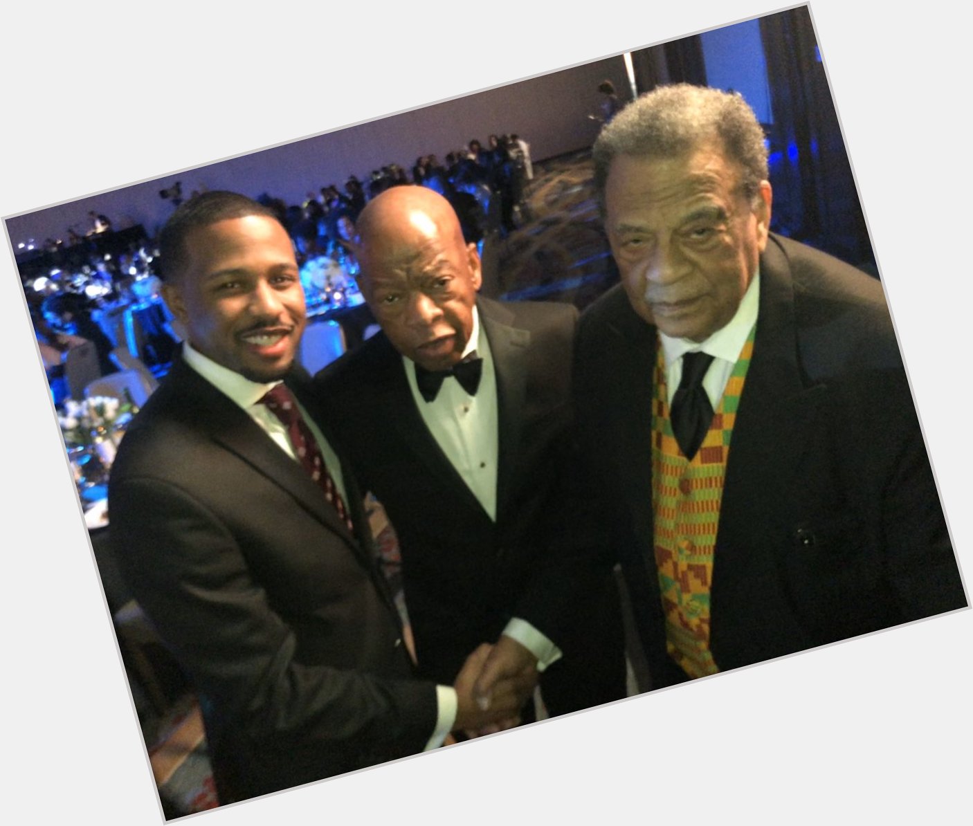 Can t let the day go by without wishing THE HONORABLE a Happy Birthday!!

cc: Andrew Young 