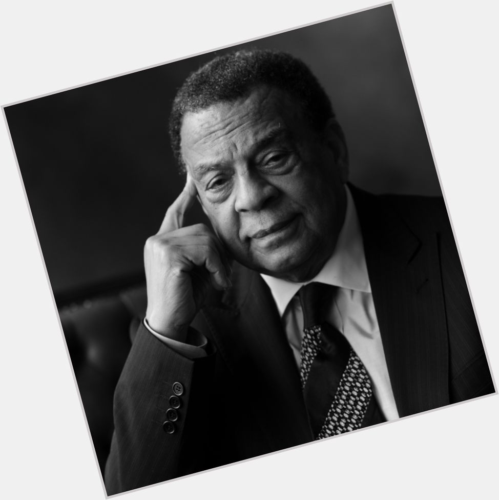 Happy 89th Birthday to one of our favorite icons, Ambassador Andrew Young.  