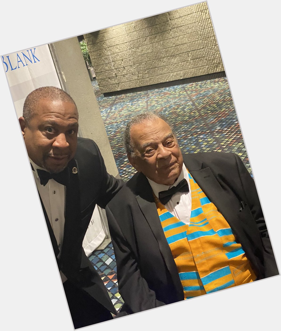 Enjoyed a weekend of celebration with the great Civil and Human Rights Icon. Happy 90th birthday to Andrew Young. 