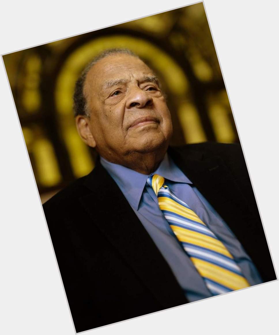 Happy Birthday To Mr. Andrew Young 90years... 