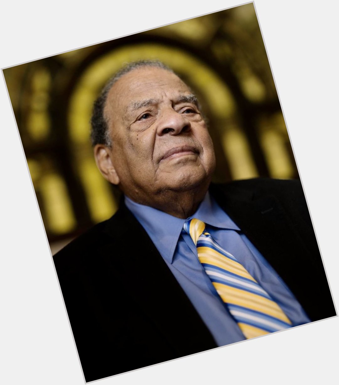 Andrew Young March 12, 1932
*HAPPY BIRTHDAY* 