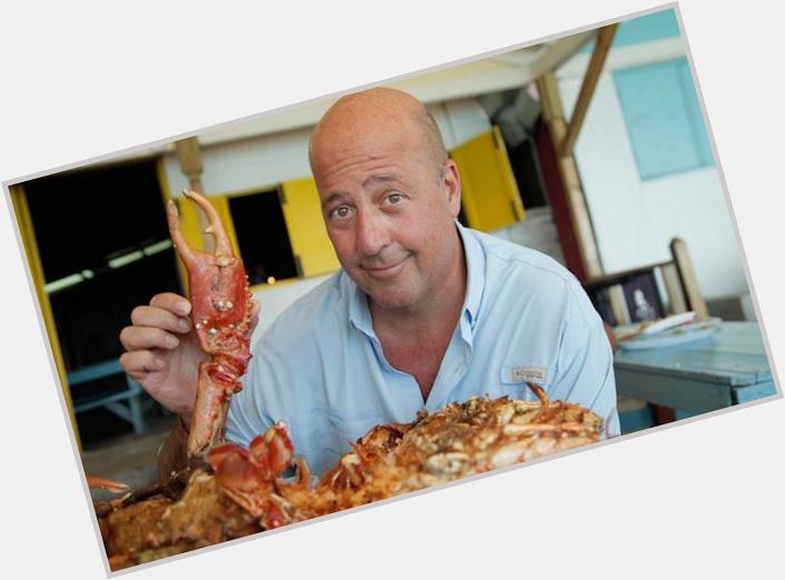 Happy Birthday Andrew Zimmern ! The Bizarre Foods host turns 54 today!   