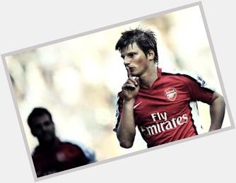 Happy Birthday to the former Arsenal forward who made 70premier league appearance and scored 23goals Andrey Arshavin. 
