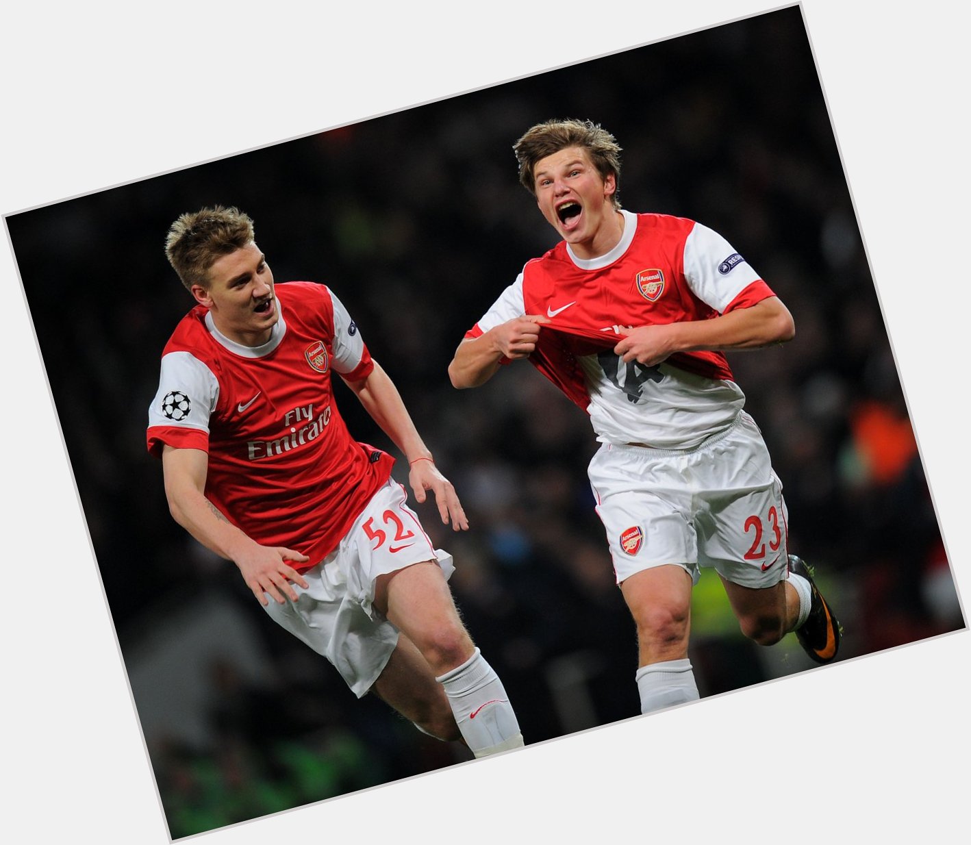 Happy birthday to former Arsenal winger Andrey Arshavin, who turns 36 today! 