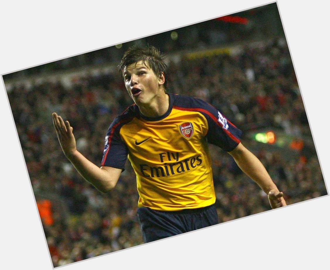 Happy Birthday Andrey Arshavin!  Who could ever forget his four goals against Liverpool for  