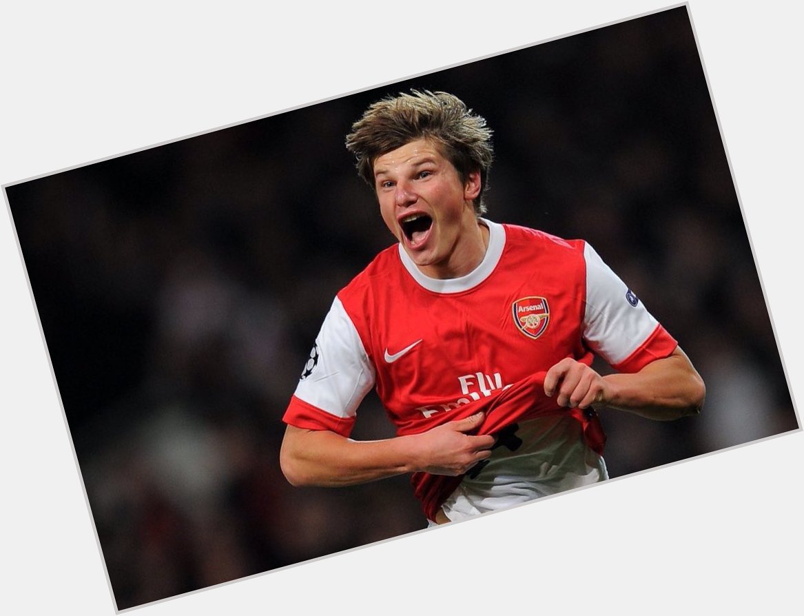 Happy 42th Birthday to former Arsenal winger Andrey Arshavin!  Enjoy your day, Andrey   