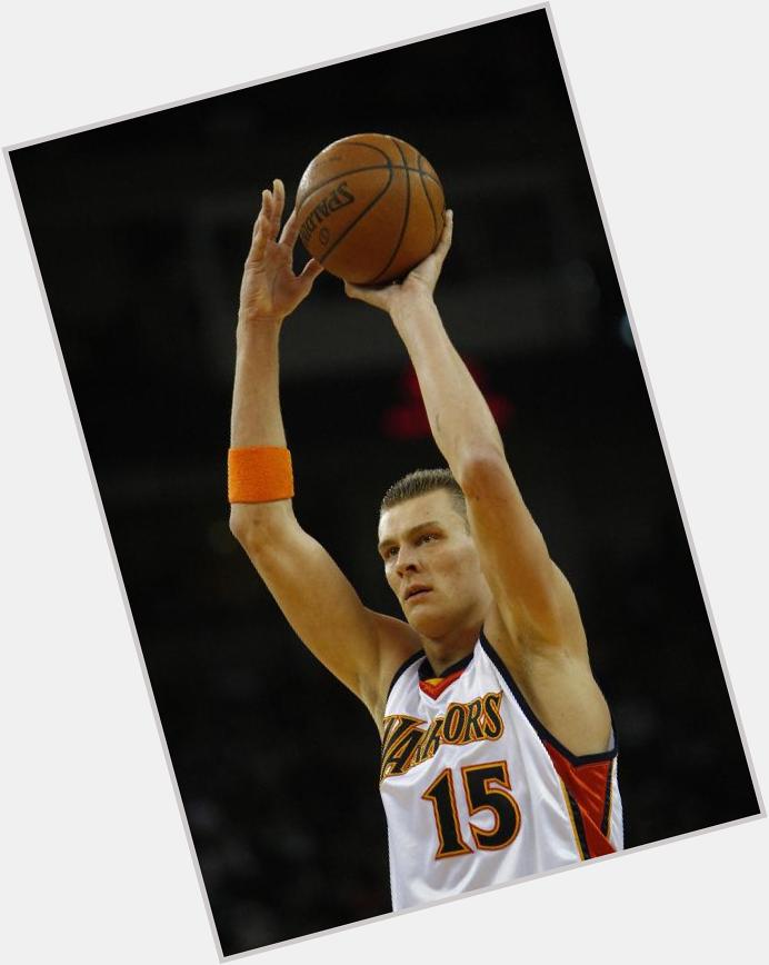 So angry I forgot to wish Andris Biedrins a Happy Birthday 