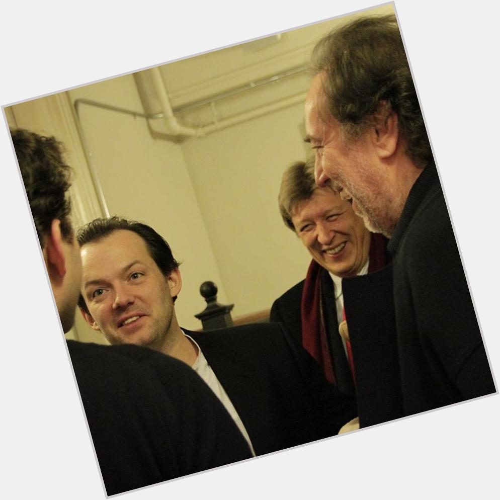 Happy Birthday, Andris Nelsons & thanks for your visit during our tour of the USA.  