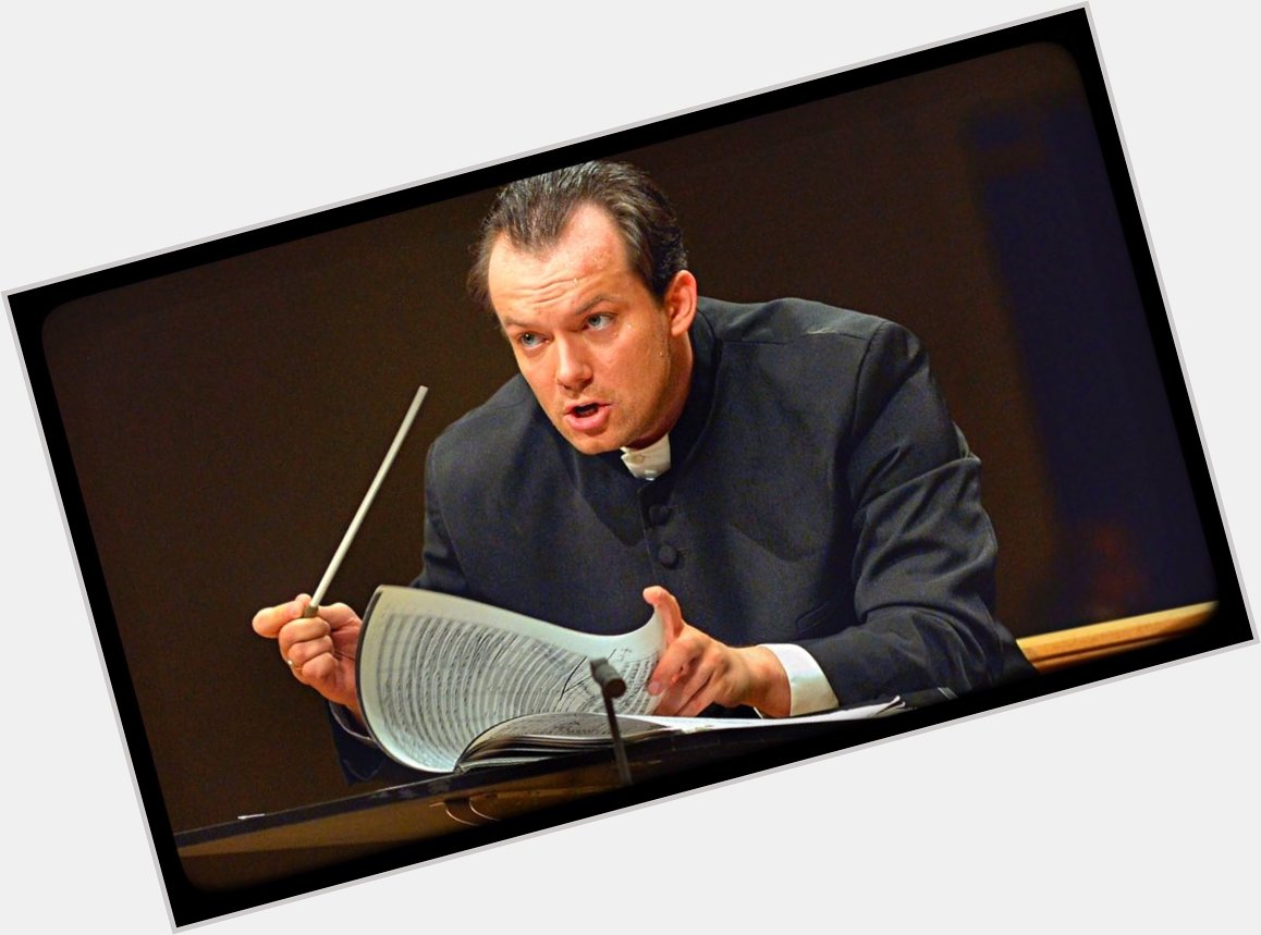 18/11/15
Happy 37th Birthday Andris NELSONS who was bitten by the incurable Wagner bug at age 5 watching Tannhäuser! 