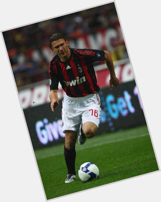 Happy birthday to Andriy Shevchenko. The former AC Milan and Chelsea striker turns 38 today.  