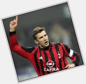 Another big birthday today, one of Milans greatest strikers, Andriy Happy birthday Sheva !!!!! 