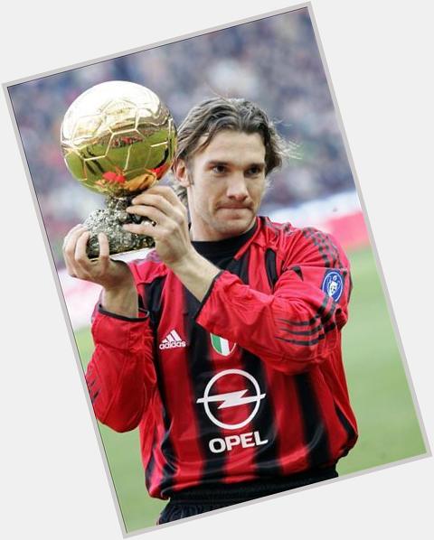 Happy birthday to Andriy Shevchenko. Always will be more than a player to us. A true member of family  :) 