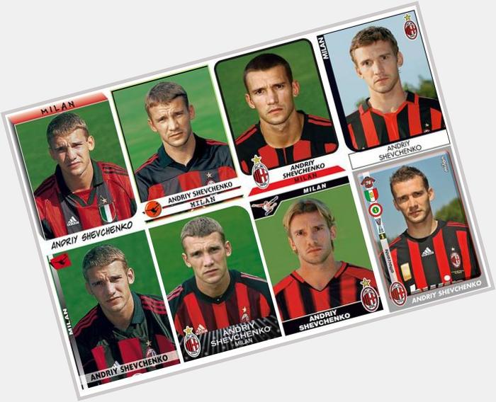 Happy Birthday to Andriy SHEVCHENKO. The Legend of AC Milan ! 