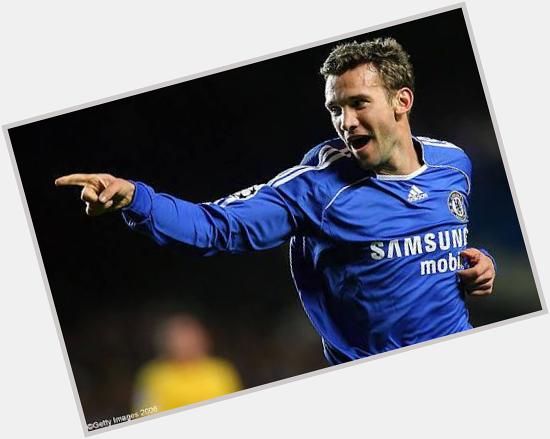 Today we wish a very Happy 39th Birthday to our former Chelsea striker, Andriy Shevchenko!  
