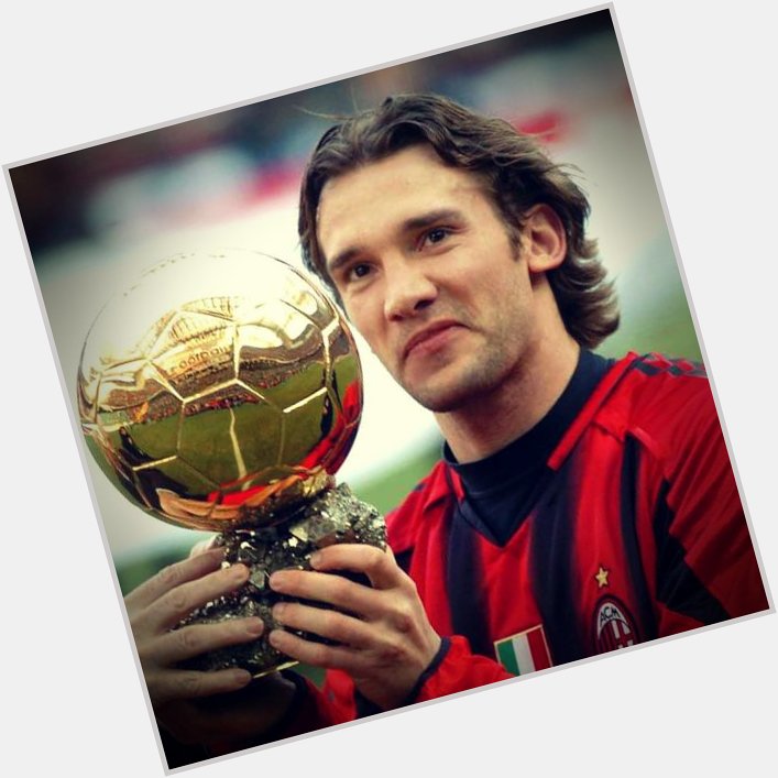 Happy birthday, Andriy Shevchenko! One of the greatest strikers to ever grace the beautiful game. 