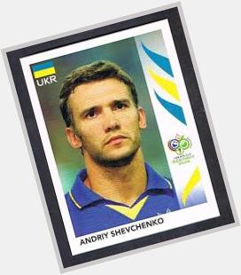 Happy 41st birthday to former Ukraine striker Andriy Shevchenko, who featured in   