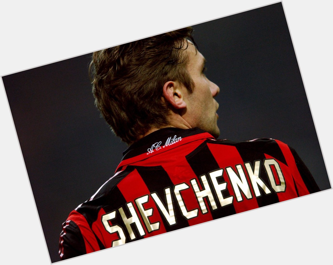   Most goals for Ukraine  Most goals in the Milan Derby Ballon d\Or winner

Happy birthday, Andriy Shevchenko. 