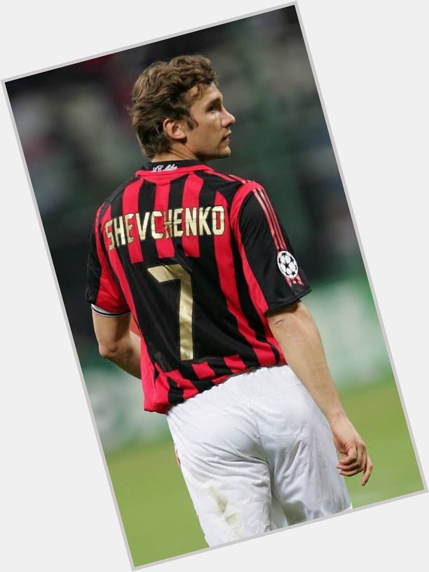 Happy birthday to the greatest number 7 in Ac Milan   Buon compleanno, Andriy Shevchenko!  