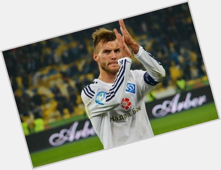 Happy 30th Birthday Andriy Yarmolenko     