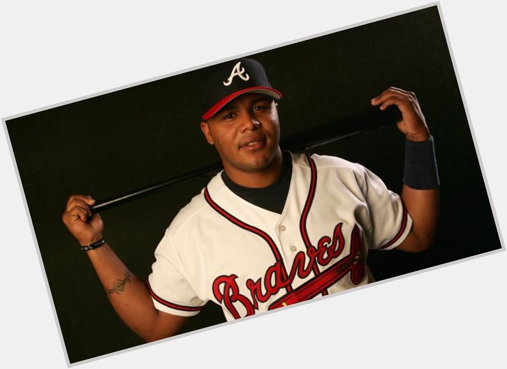 Happy Birthday to my favorite baseball player and one of the best players to roam the outfield, Andruw Jones! 