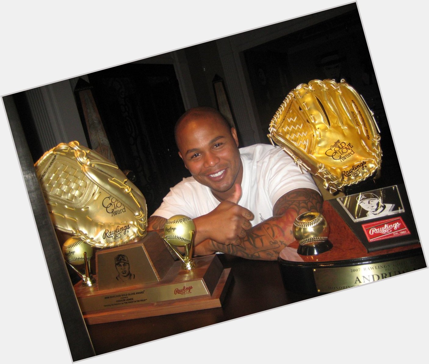 Happy Birthday to client and friend, Andruw Jones! 