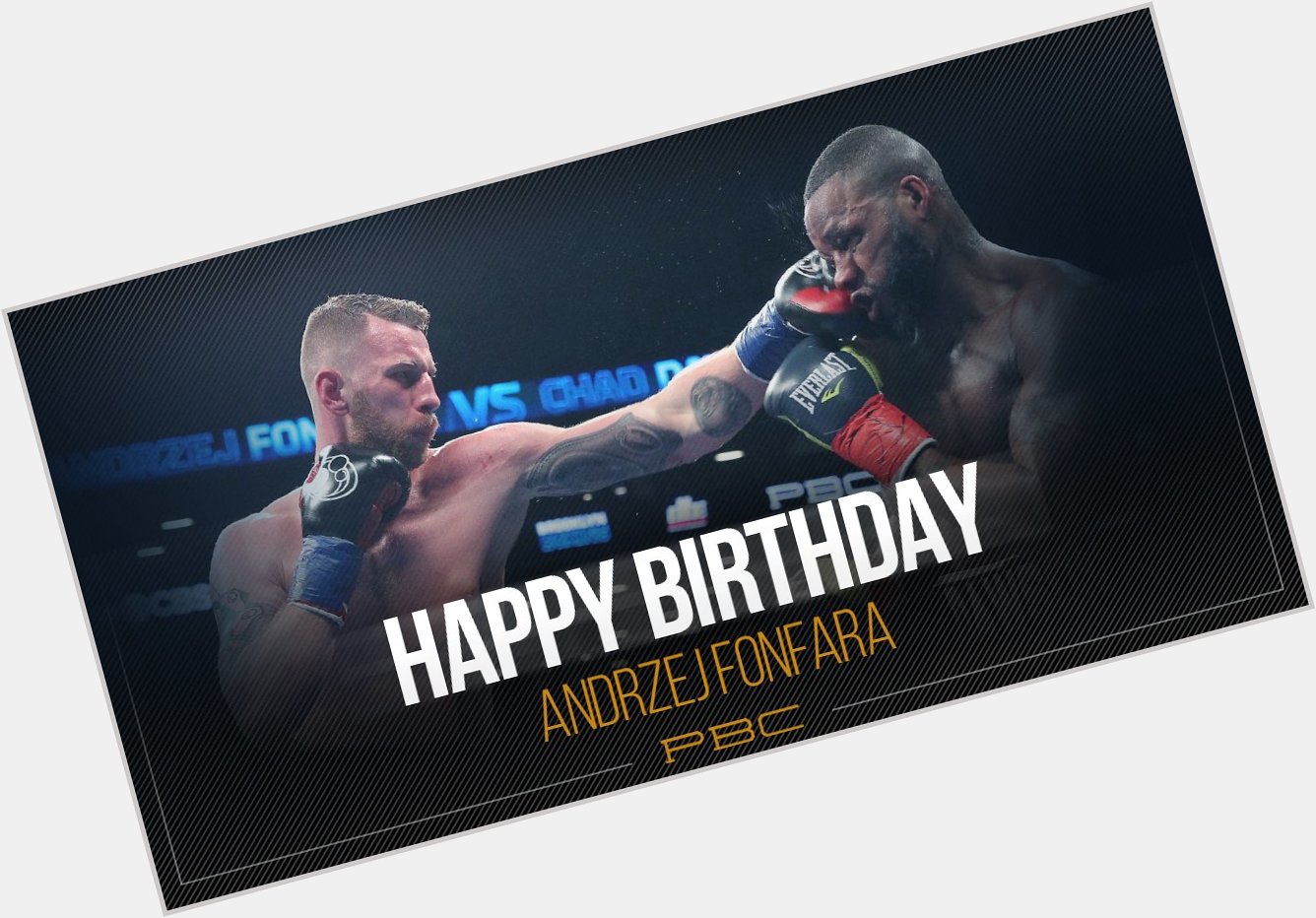 LIKE & to wish former World Champ a Happy Birthday!     