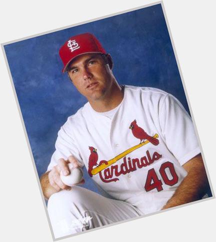 Former pitcher and current Cardinal FSMidwest broadcaster Andy Benes has a birthday today. Happy Birthday. 