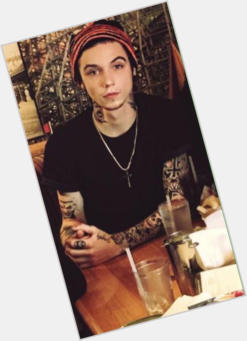 Happy birthday to this sexy beast named Andy Biersack  