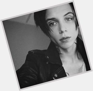 Happy birthday Andy Biersack!! Thank you for helping a lot of people with music 