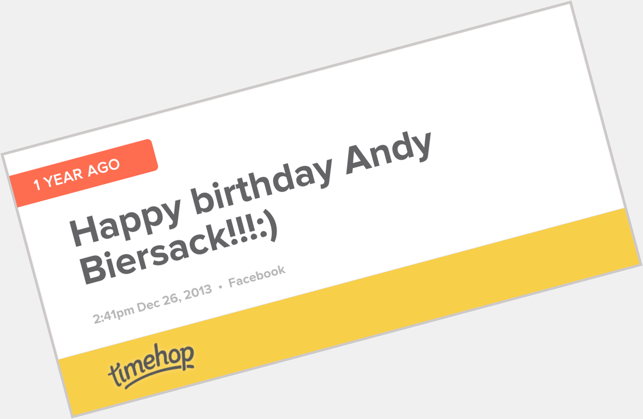 Again happy birthday Andy Biersack!!!:)  