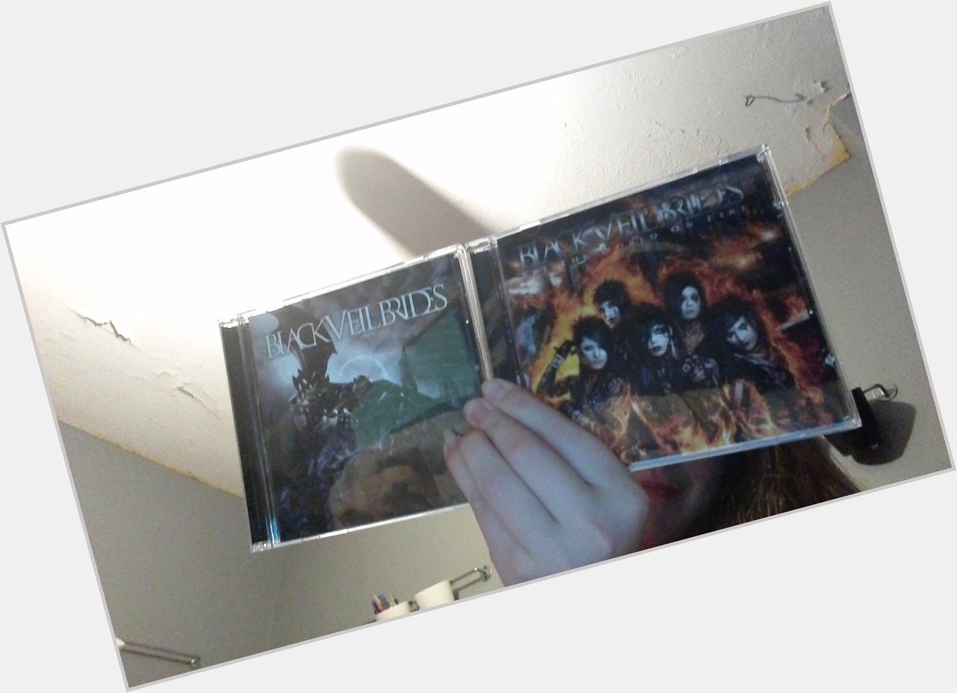  I got 2 albums today and it\s Andy Biersack\s birthday. Happy birthday Andy! 