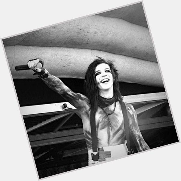 Happy birthday Andy Biersack! Thank u for always being there through ur music&words. You\ve truly impacted my life:) 