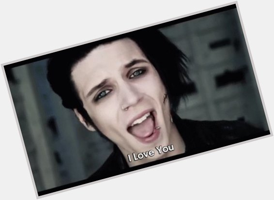 Happy 27th Birthday Andy Biersack ! 
What\s your favorite songs? 