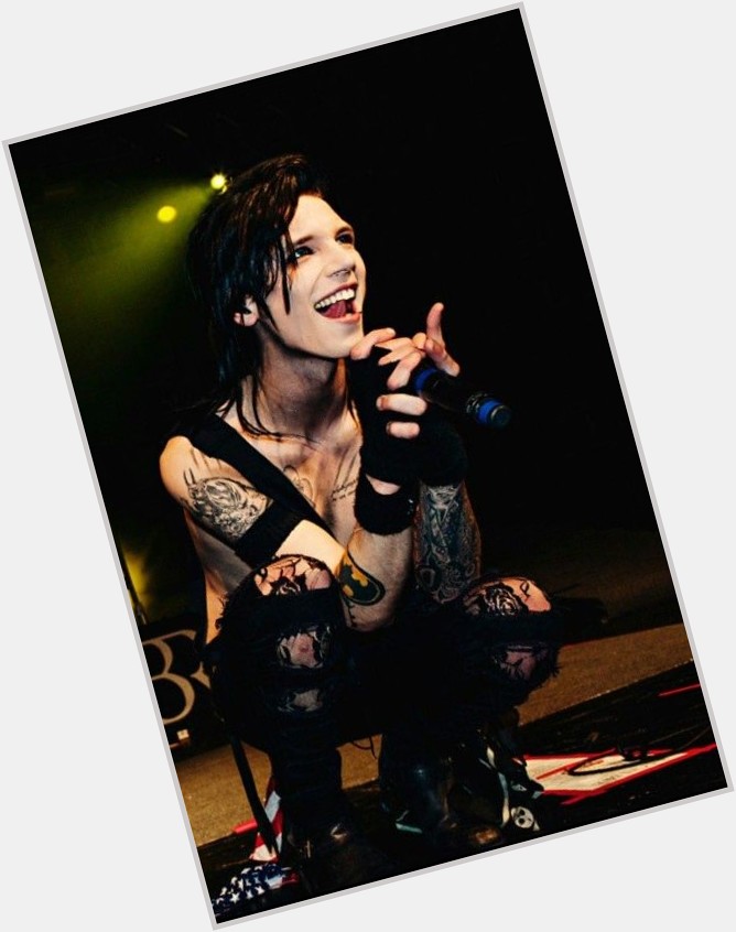 Happy Bday to Andy Biersack!!  love you so much 