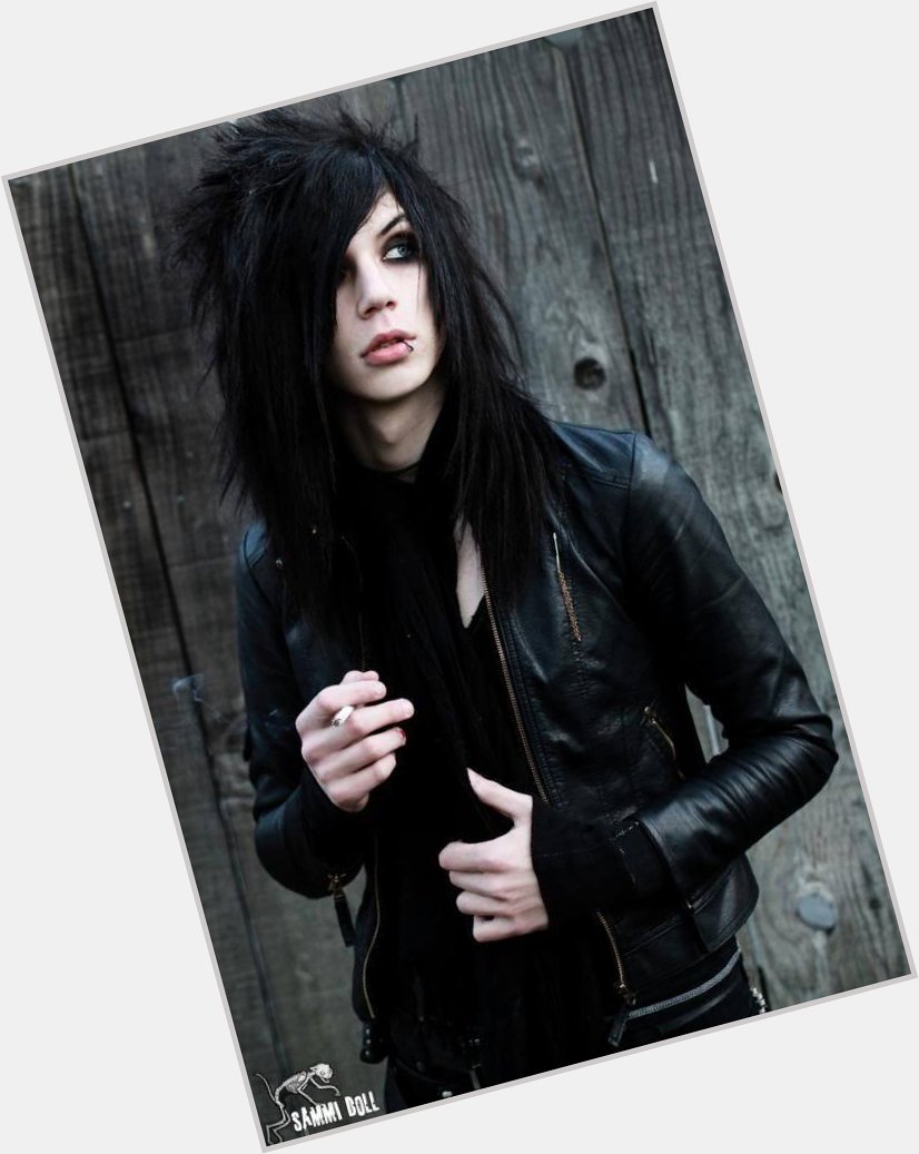 Happy 30th birthday to Andy Biersack I hope you have a wonderful 30th birthday     