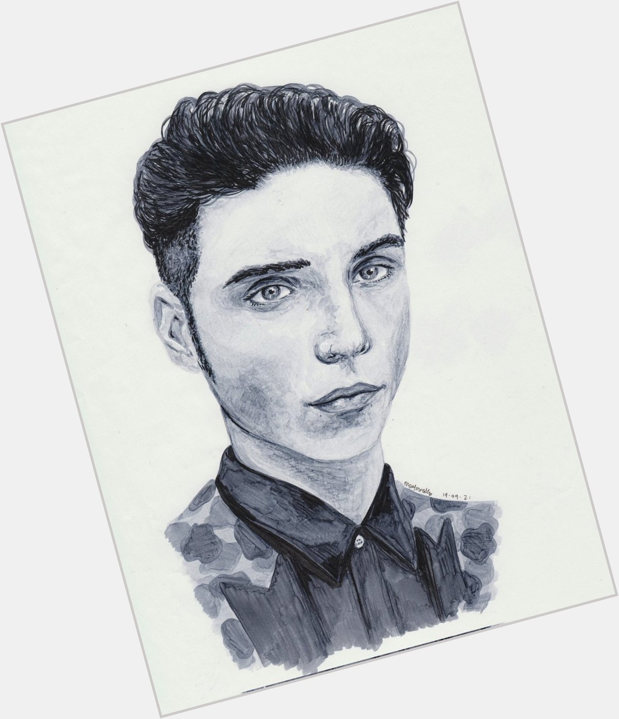 Happy birthday to Andy Biersack of 