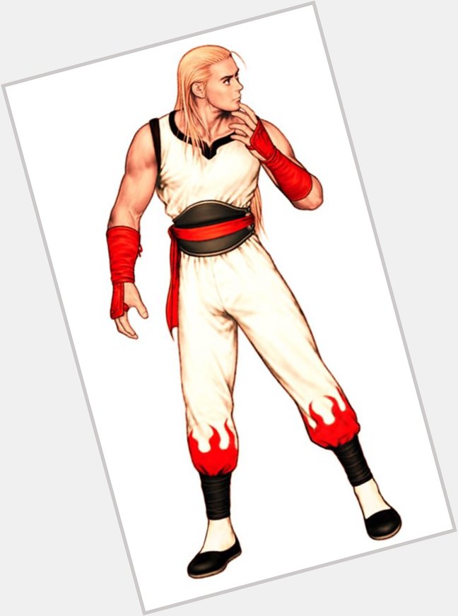 Happy birthday to SNK character Andy Bogard!  8/16 