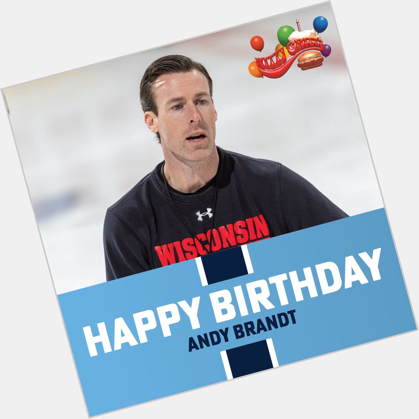 Help us in wishing Happy Birthday to Head Coach & GM Andy Brandt!   