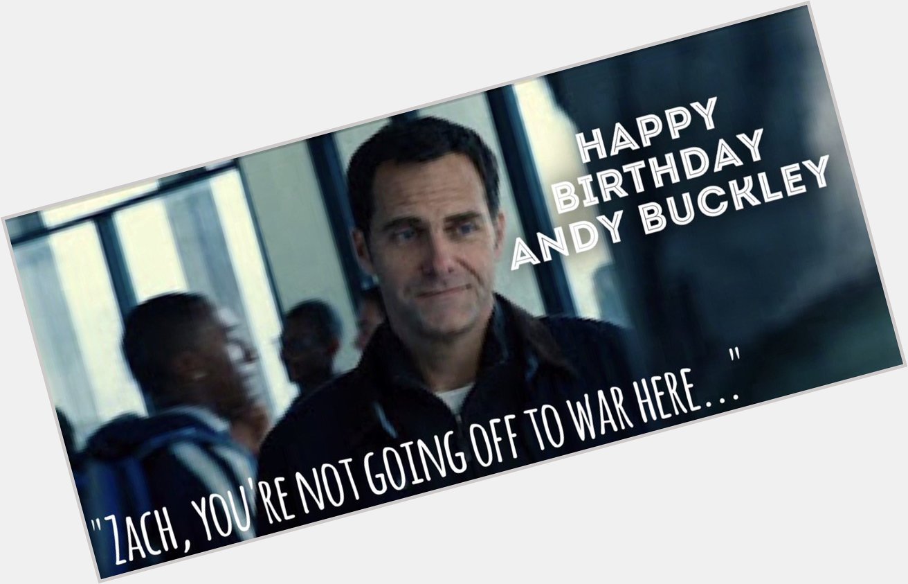 Happy Birthday to Andy Buckley - Scott Mitchell in Enjoy! 